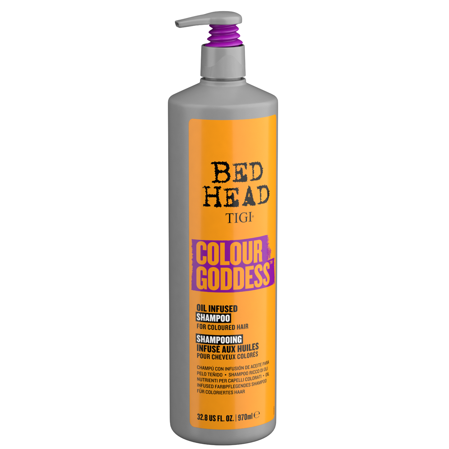 Shampoo Tigi Colour Goddess