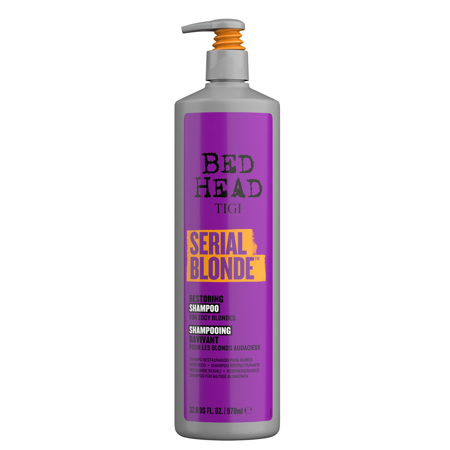 Shampoo Tigi Serial Blonde 970ml