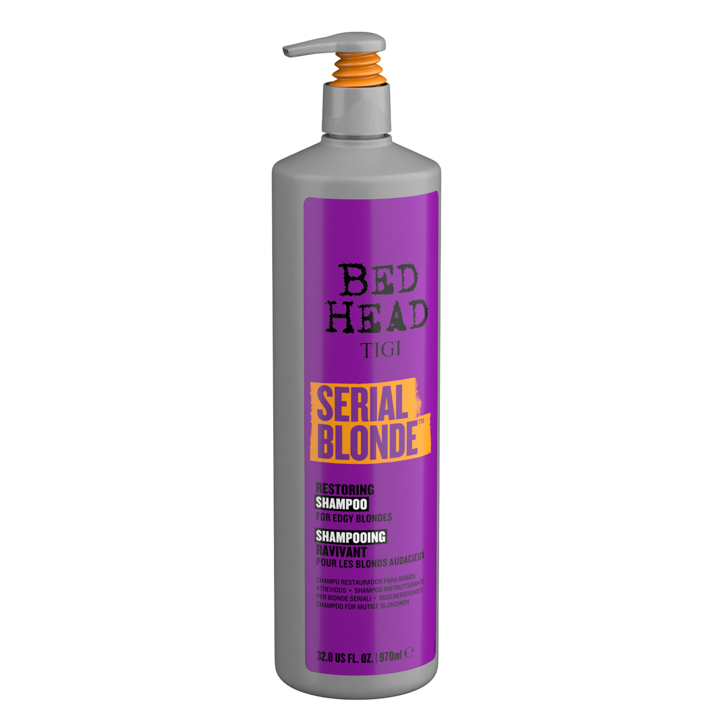 Shampoo Tigi Serial Blonde 970ml