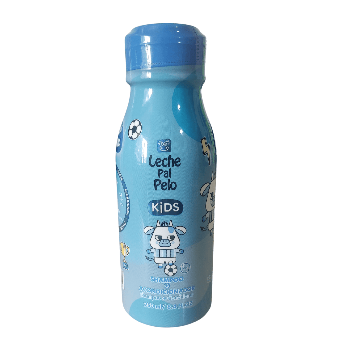 Shampoo y Acondicionador Leche Pal Pelo Kids