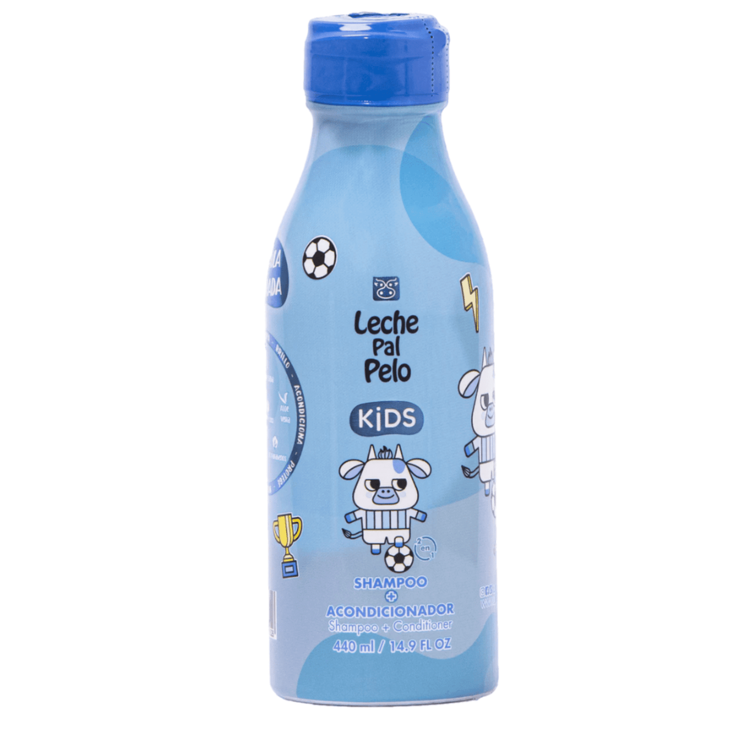 Shampoo y Acondicionador Leche Pal Pelo Kids