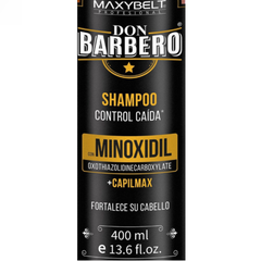 Shampoo Don Barbero Control Caída 400ml