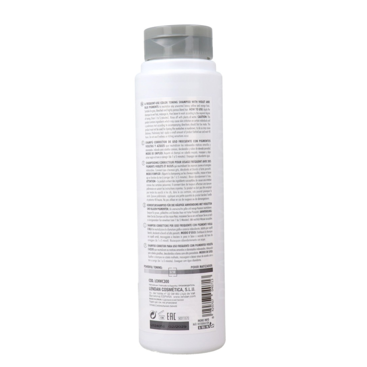 Shampoo Lendan Anti Amarillo 300ml