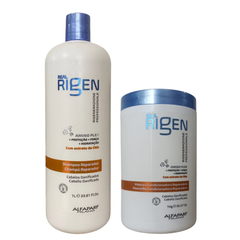 Shampoo + Mascarilla Alfaparf Rigen Reparación
