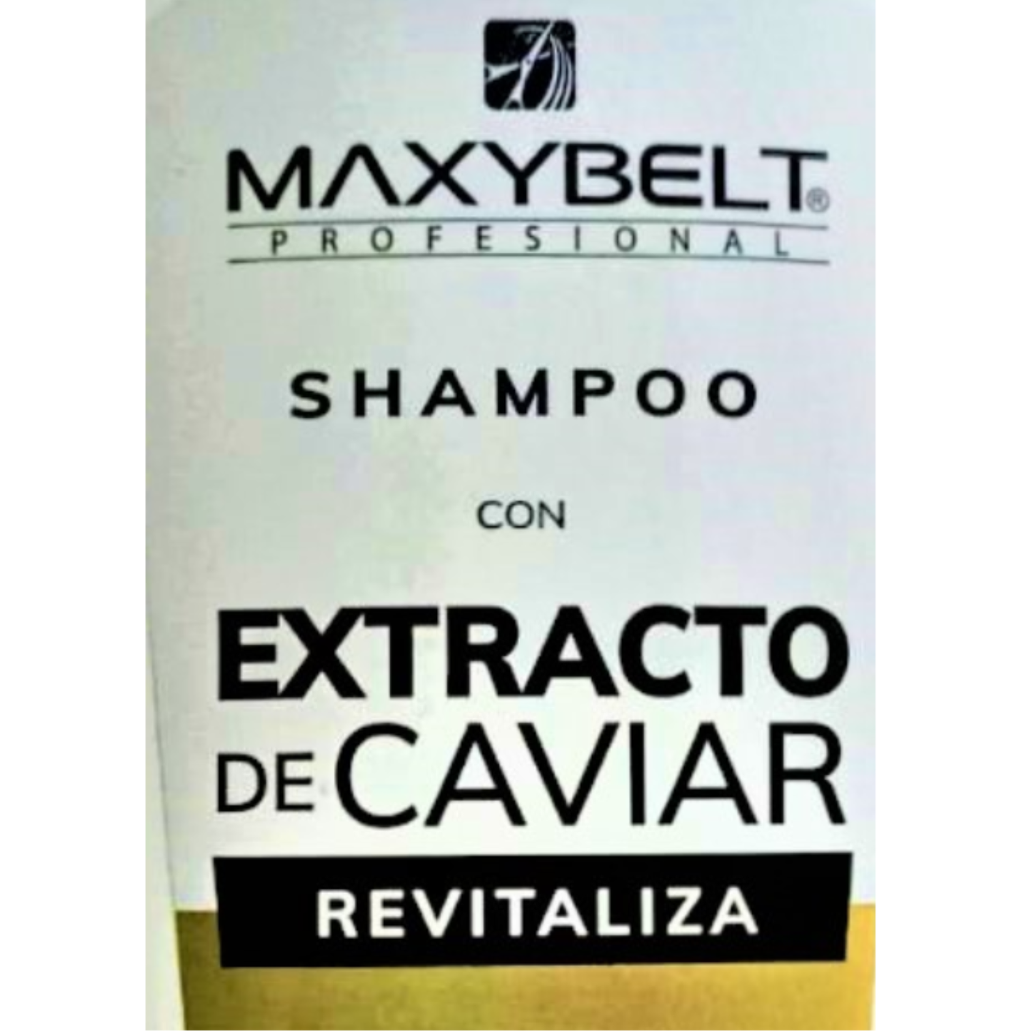 Shampoo Maxybelt Extracto Caviar 400ml