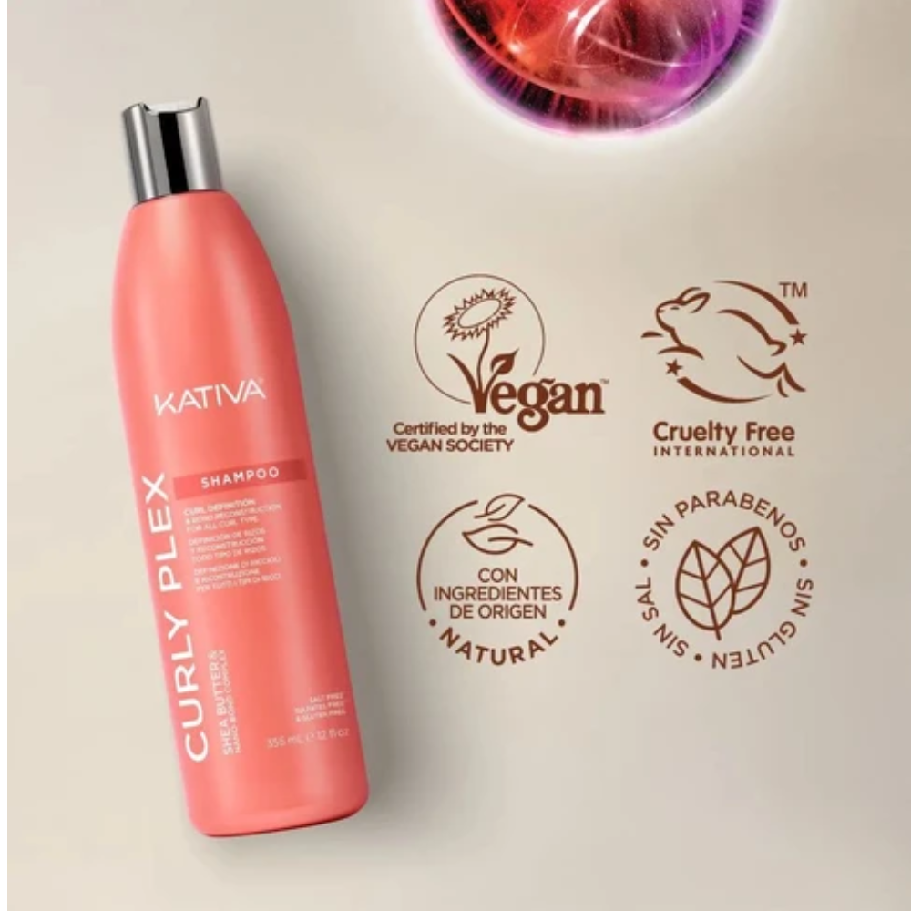 Shampoo Curly Kativa 355 Ml