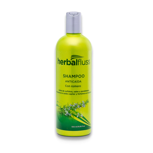 Shampoo Herbalfluss Anticaida 500ml