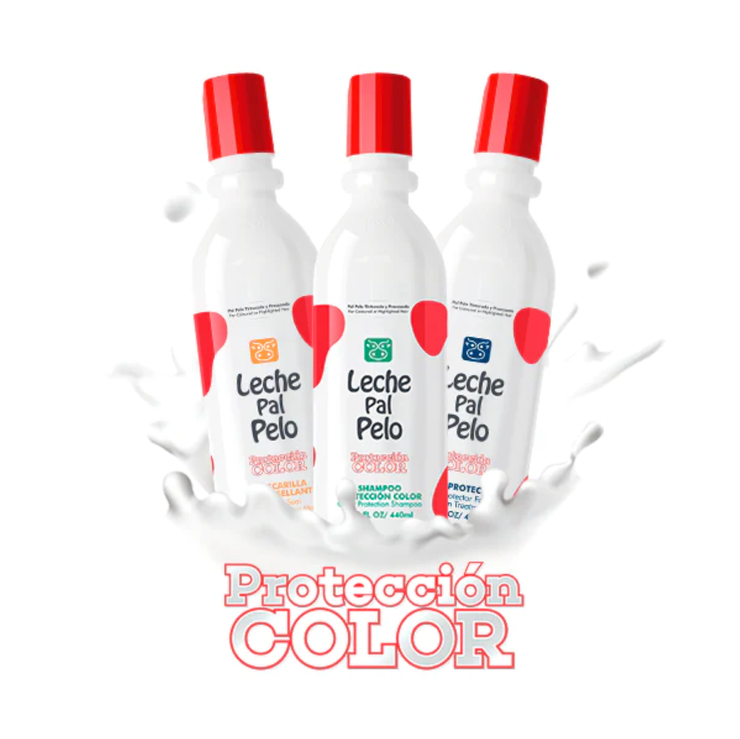 Shampoo Protección Color Leche Pal Pelo 250ml