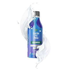 Shampoo Leche Pal Pelo  Regenerador Intenso 440ml
