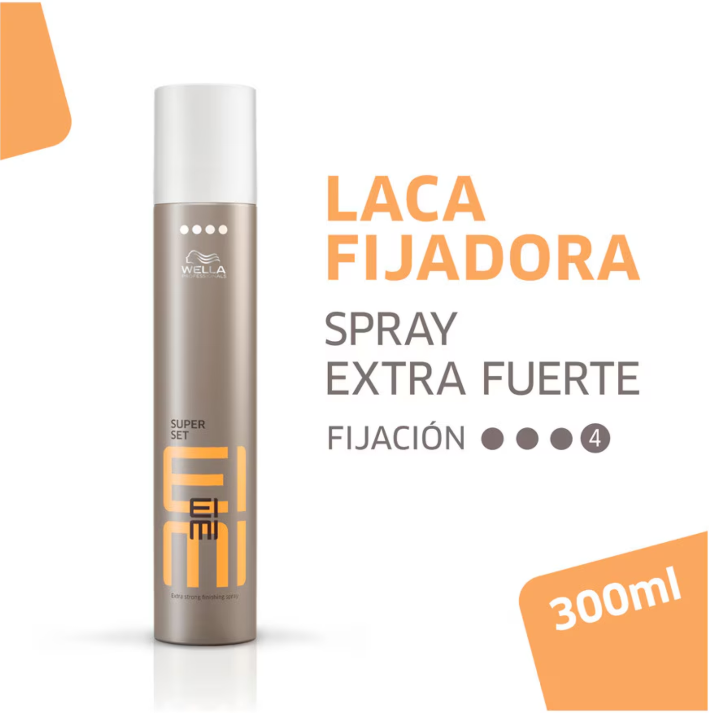 Spray Wella Eimi Super Set 300ml Extra Fuerte