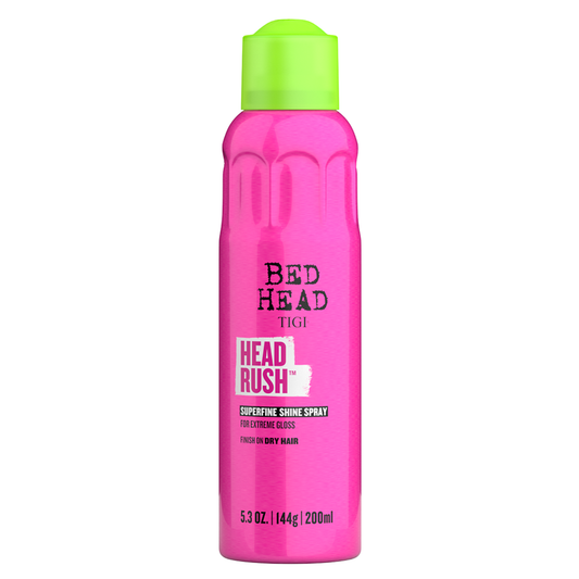 Tigi Headrush Spray Brillo 200ml