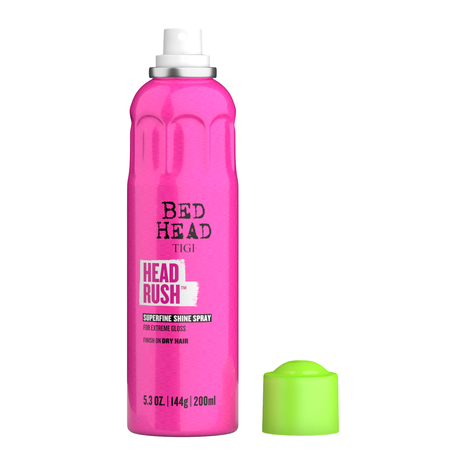 Tigi Headrush Spray Brillo 200ml
