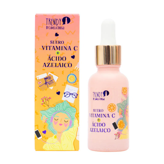 Sérum Vitamina C + Ácido Azelaico Trendy 30ml