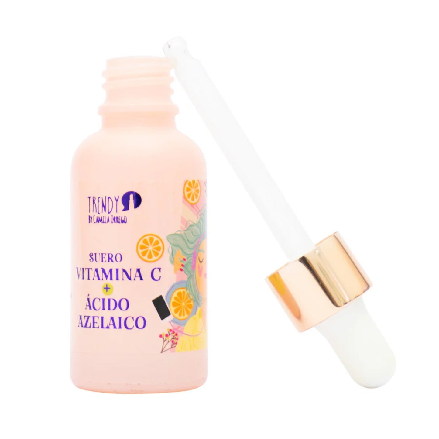 Sérum Vitamina C + Ácido Azelaico Trendy 30ml