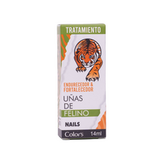Tratamiento Endurecedor y Fortalecedor Uñas de Felino 14mL