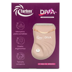 Afeitadora Femenina Profesional Turbox Nt Diva