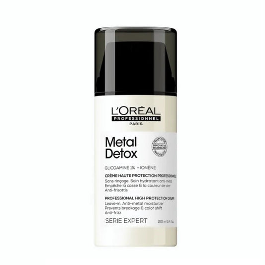 Termoprotector Loreal Metal Detox Crema 100mL