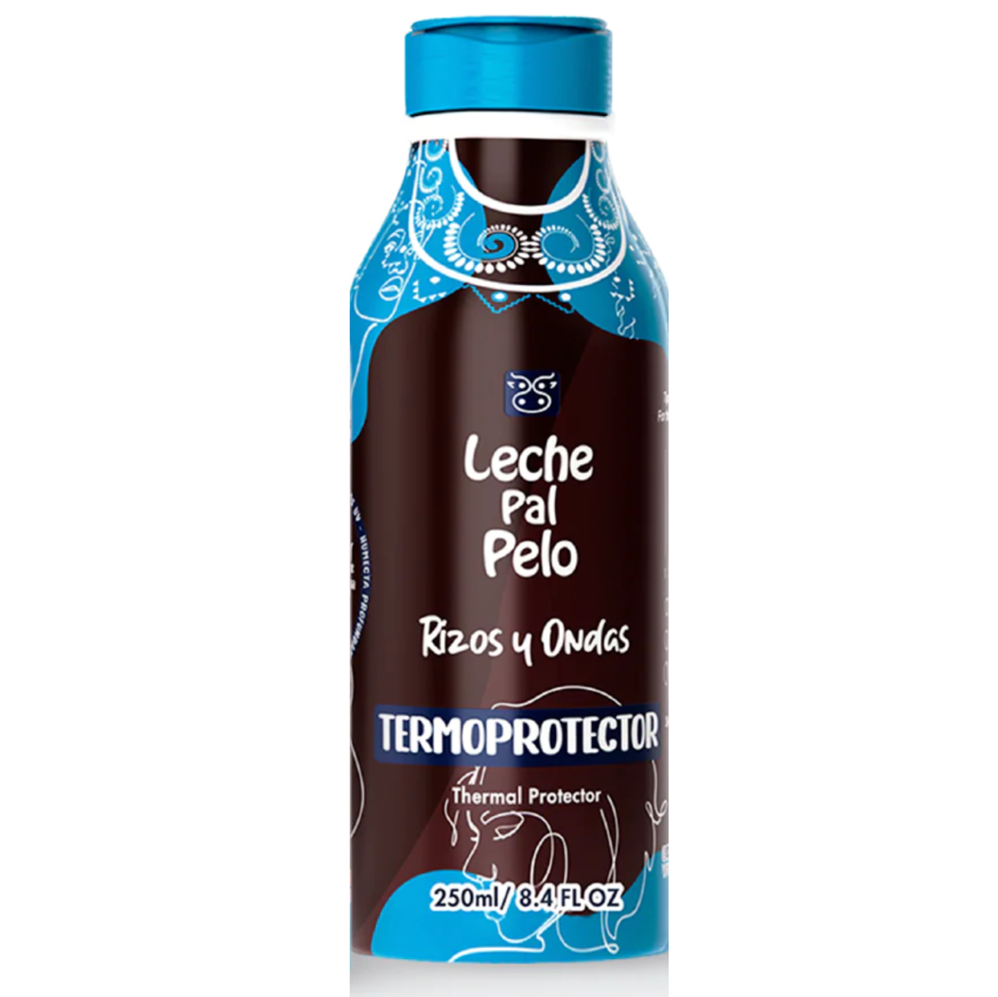 Termoprotector Leche Pal Pelo Rizos y Ondas 250ml