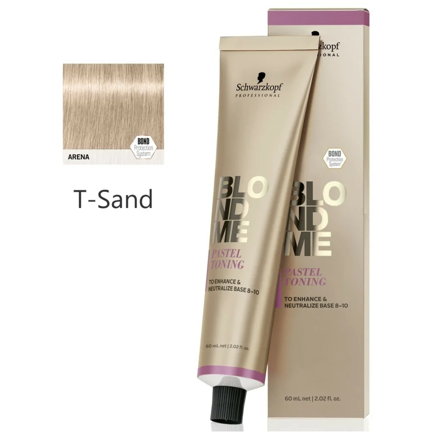 Tinte Blondme Pastel Toning Schwarzkopf