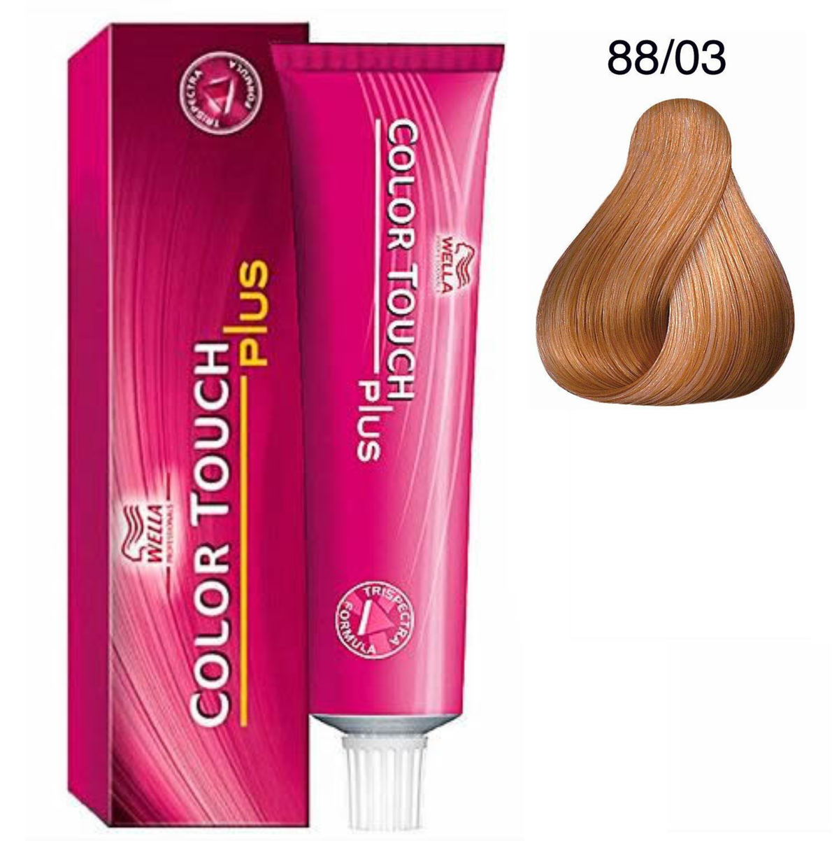 Tinte Wella Color Touch Plus 62g