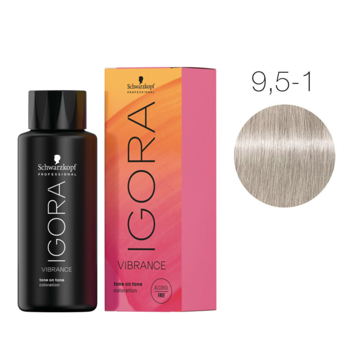 Tinte Schwarzkopf Igora Vibrance 9 5-1 60ml