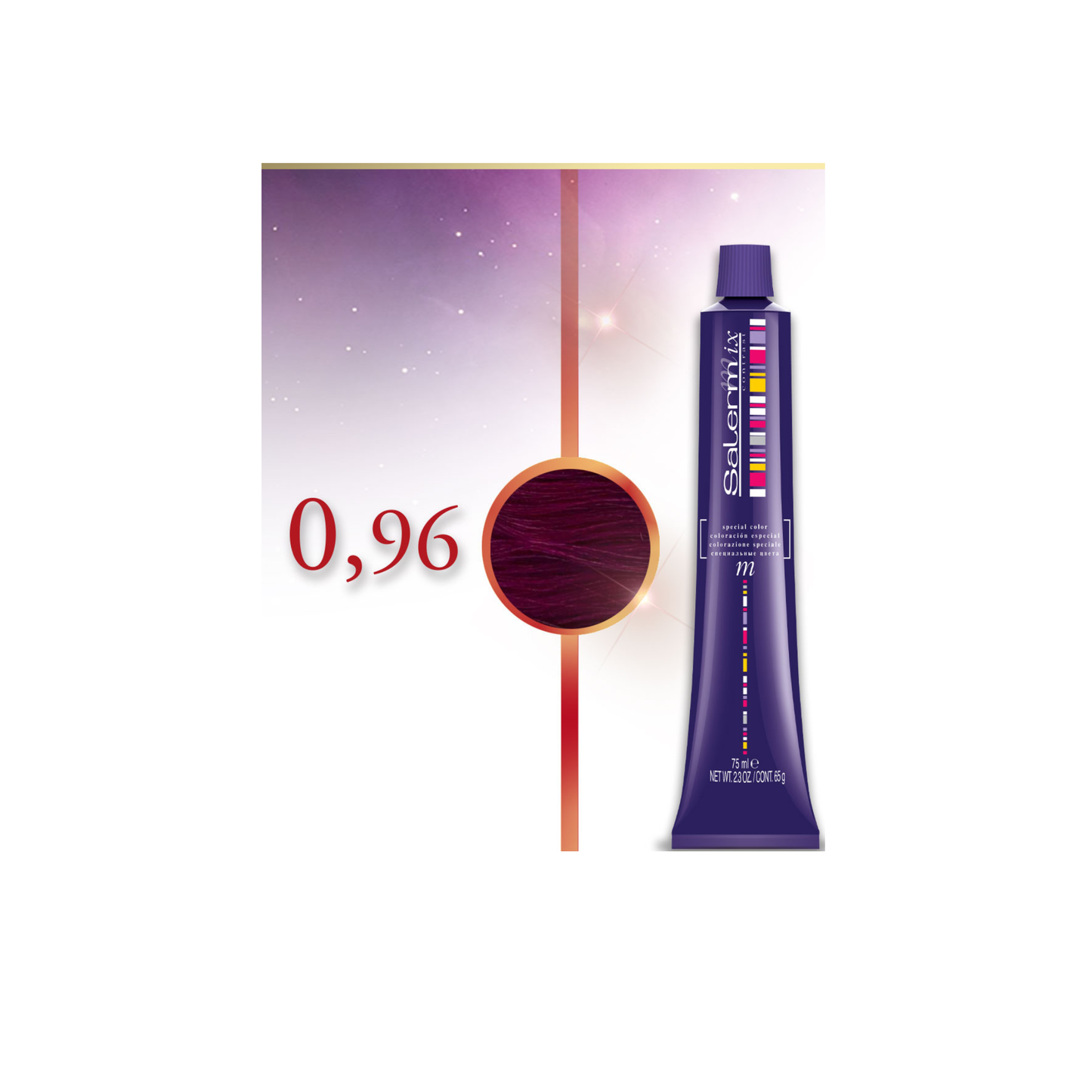 Tinte Salerm 0,96 Iris Tokio 65g