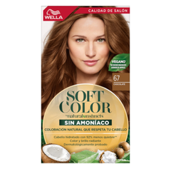 Tinte Wella Soft Color Sin Amoniaco  67 - Chocolate