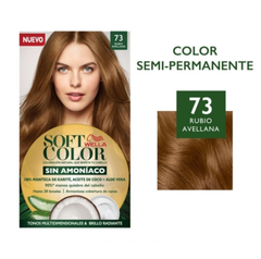 Tinte Wella Soft Color Sin Amoniaco 73 -  Rubio Avellana