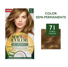 Tinte Wella Soft Color Sin Amoniaco  71 - Rubio Cenizo