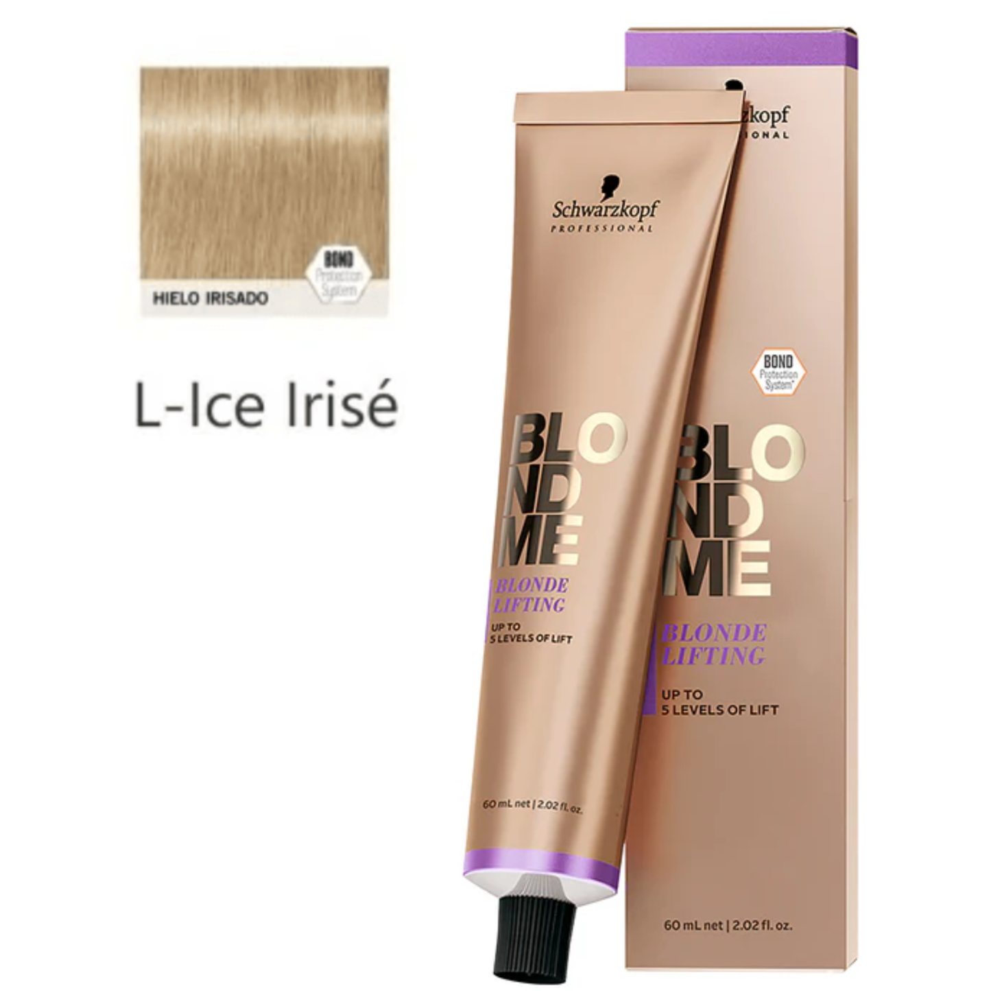 Tinte Blondme Blonde Lifting Schwarzkopf 60ml