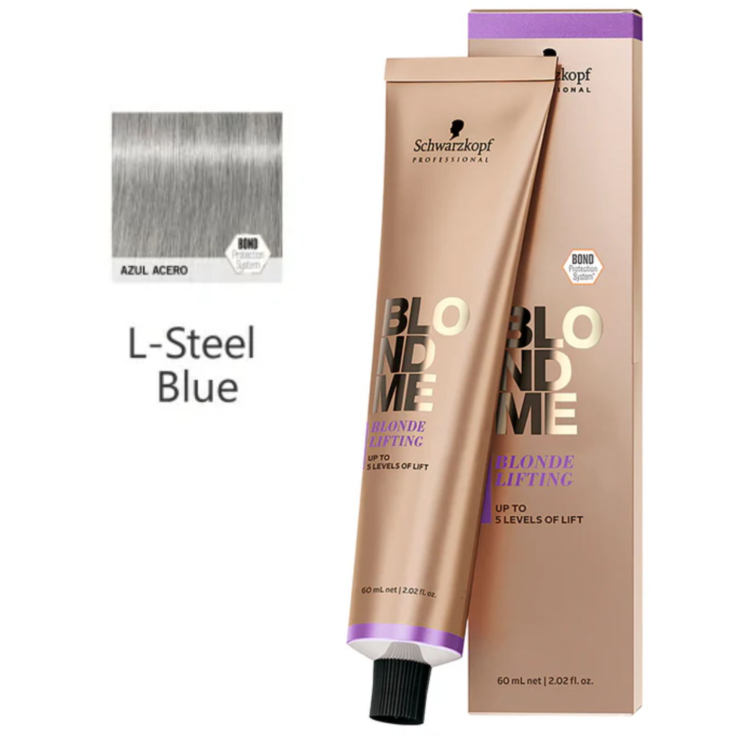 Tinte Blondme Blonde Lifting Schwarzkopf 60ml