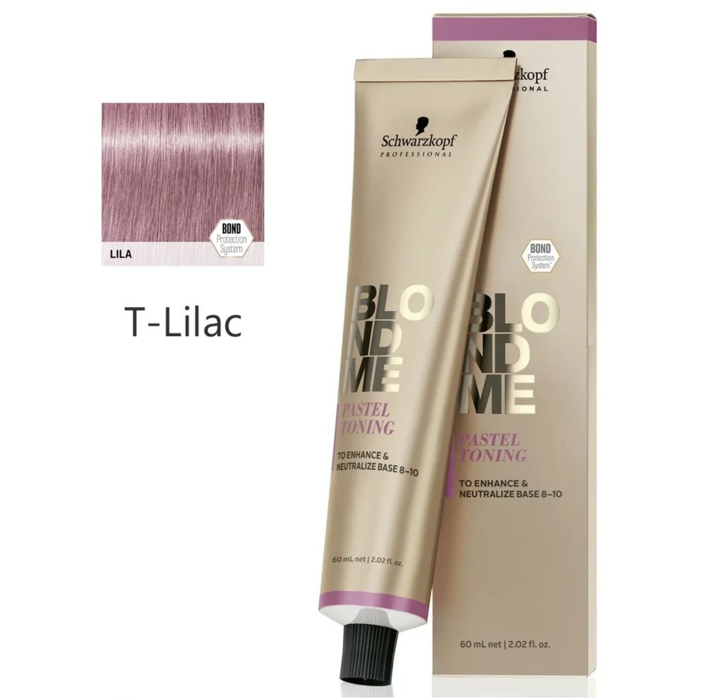 Tinte Blondme Pastel Toning Schwarzkopf