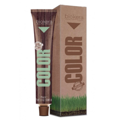 Tinte Salerm Biokera 7.1 Rubio Ceniza 70ml