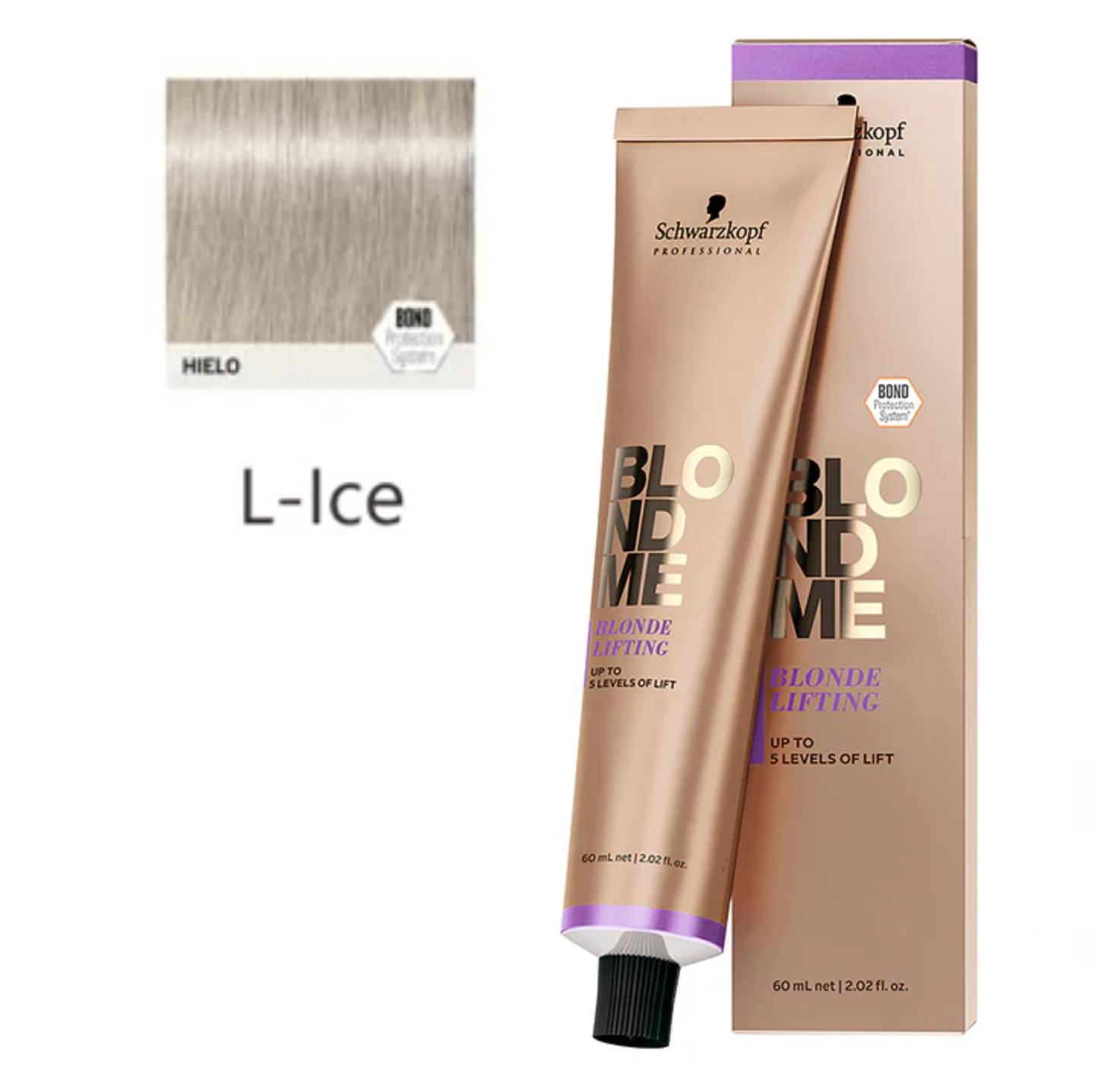 Tinte Blondme Blonde Lifting Schwarzkopf 60ml