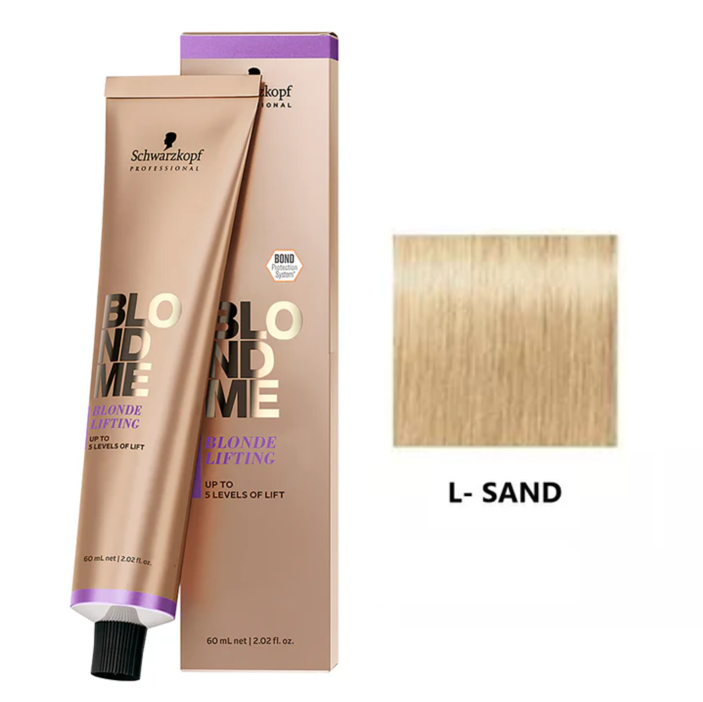 Tinte Blondme Blonde Lifting Schwarzkopf 60ml