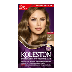 Tinte Wella Koleston 50ml  72 - Rubio Mate Mediano