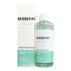 Tónico Cierra Poros Bebak Pharma Series  200ml