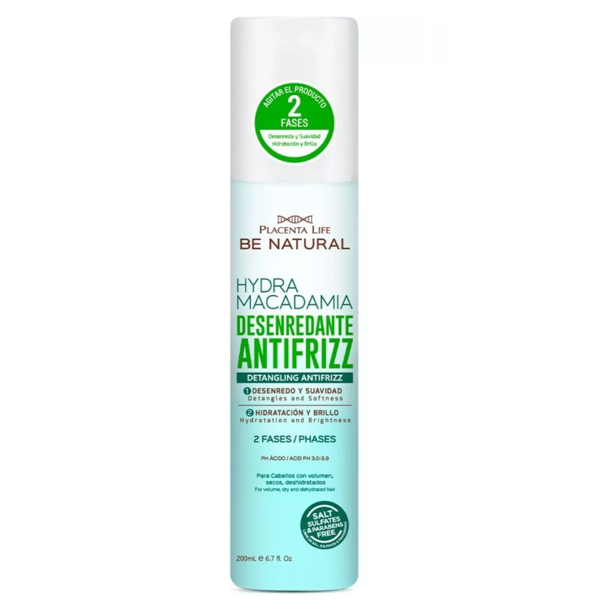 Tratamiento Desenredante Placenta Life Hydra Macadamia