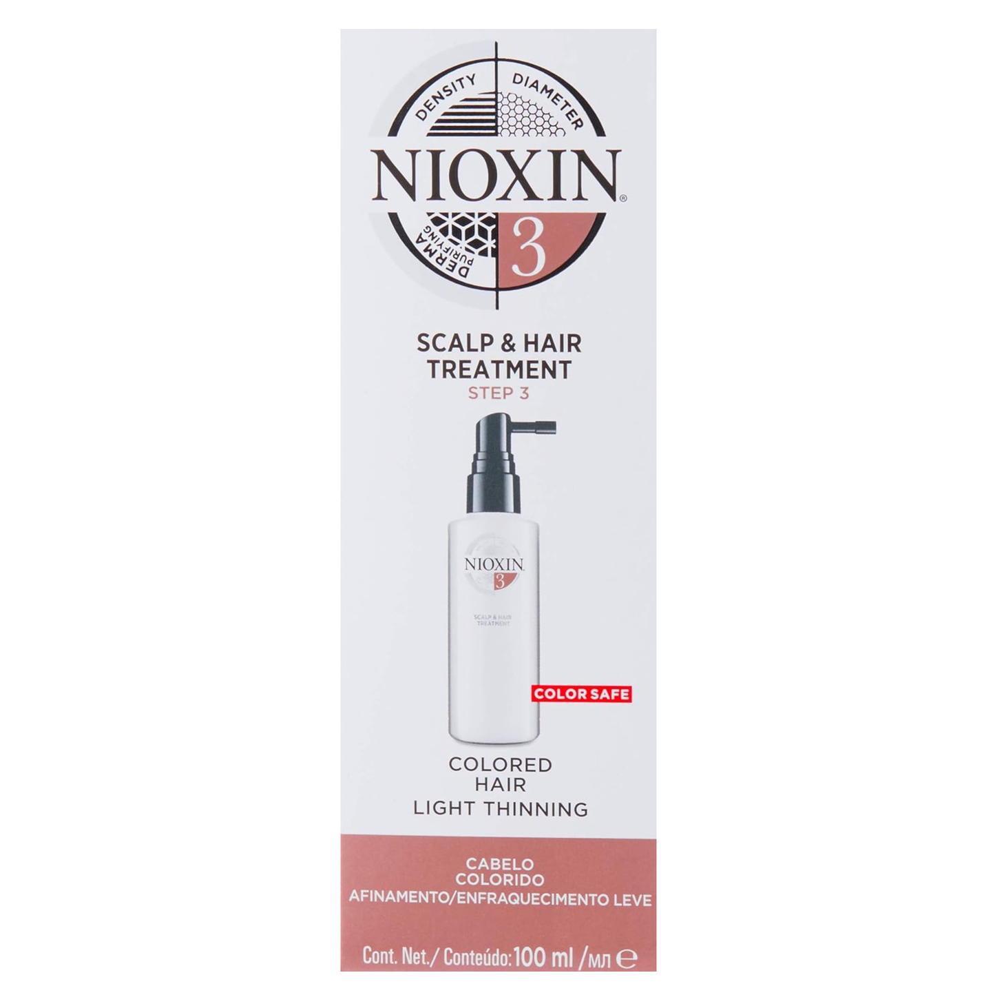 Tratamiento Nioxin #3 100ml