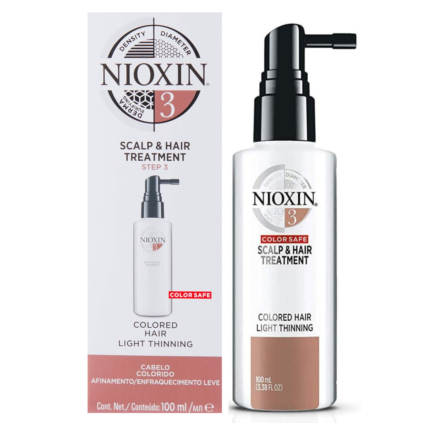 Tratamiento Nioxin #3 100ml