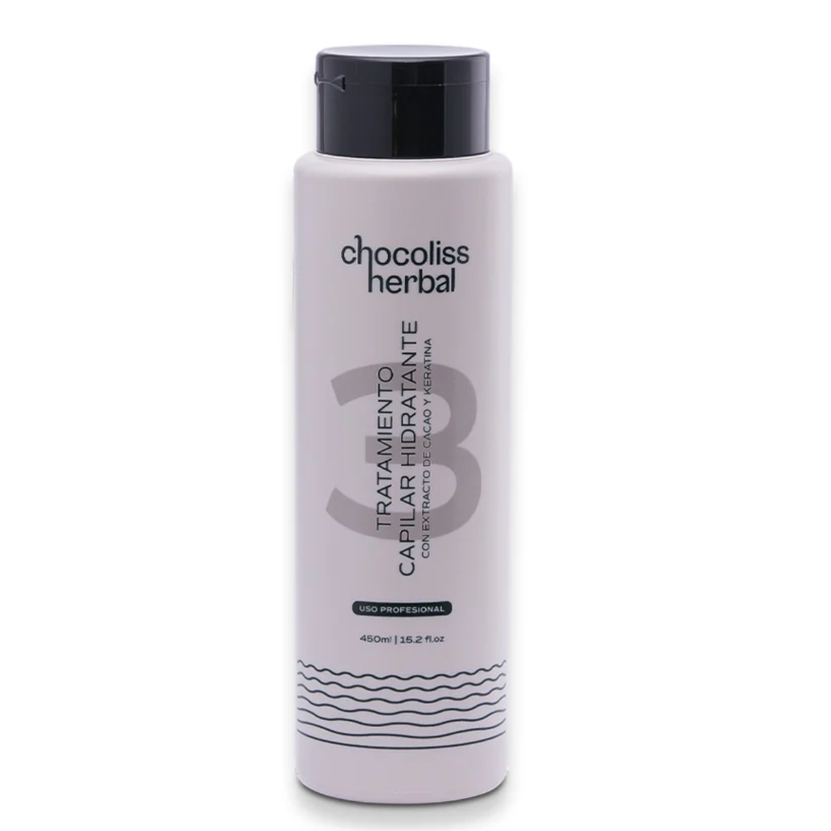 Tratamiento Chocoliss Herbal Paso 3