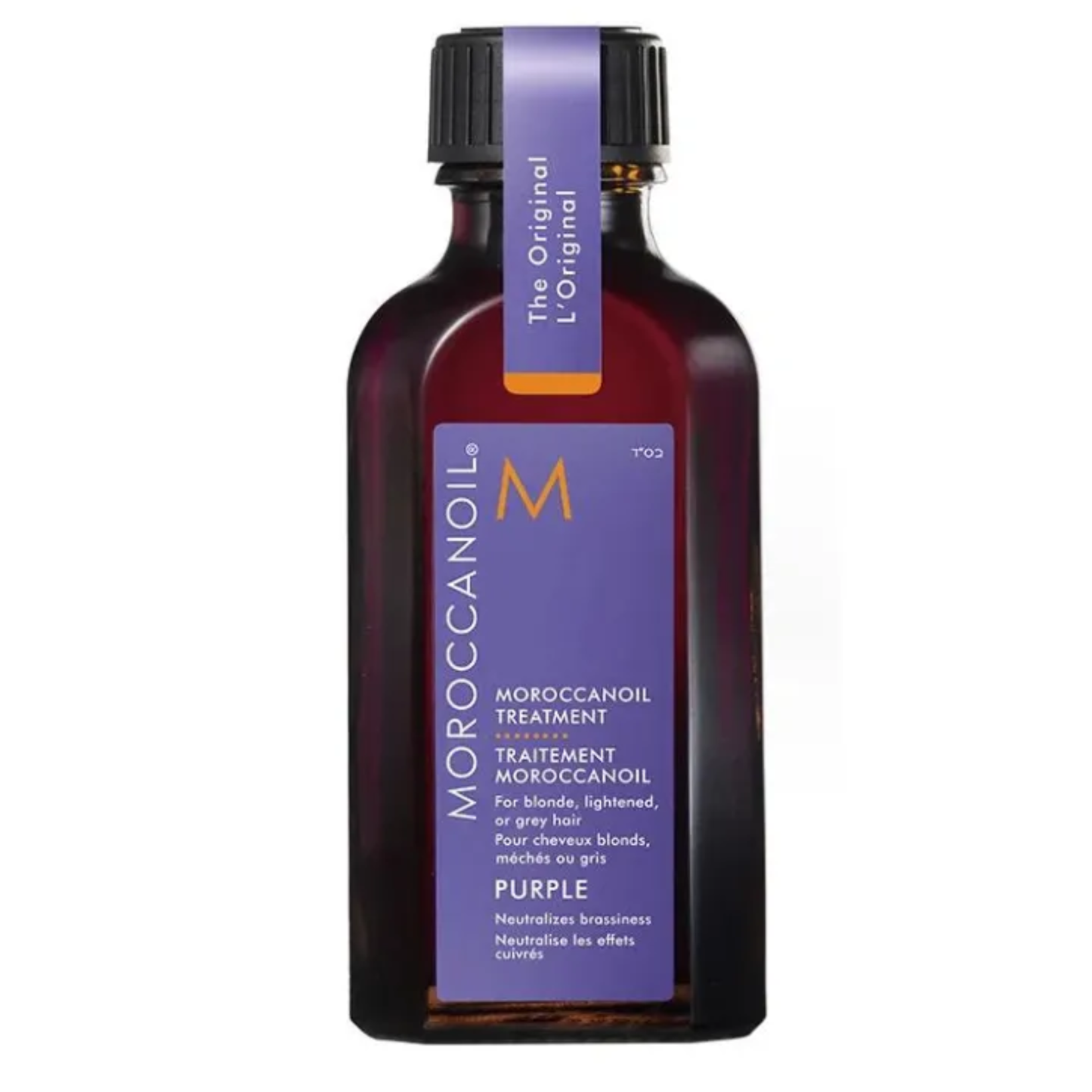 Tratamiento Moroccanoil Purple Oil Rubio 50mL