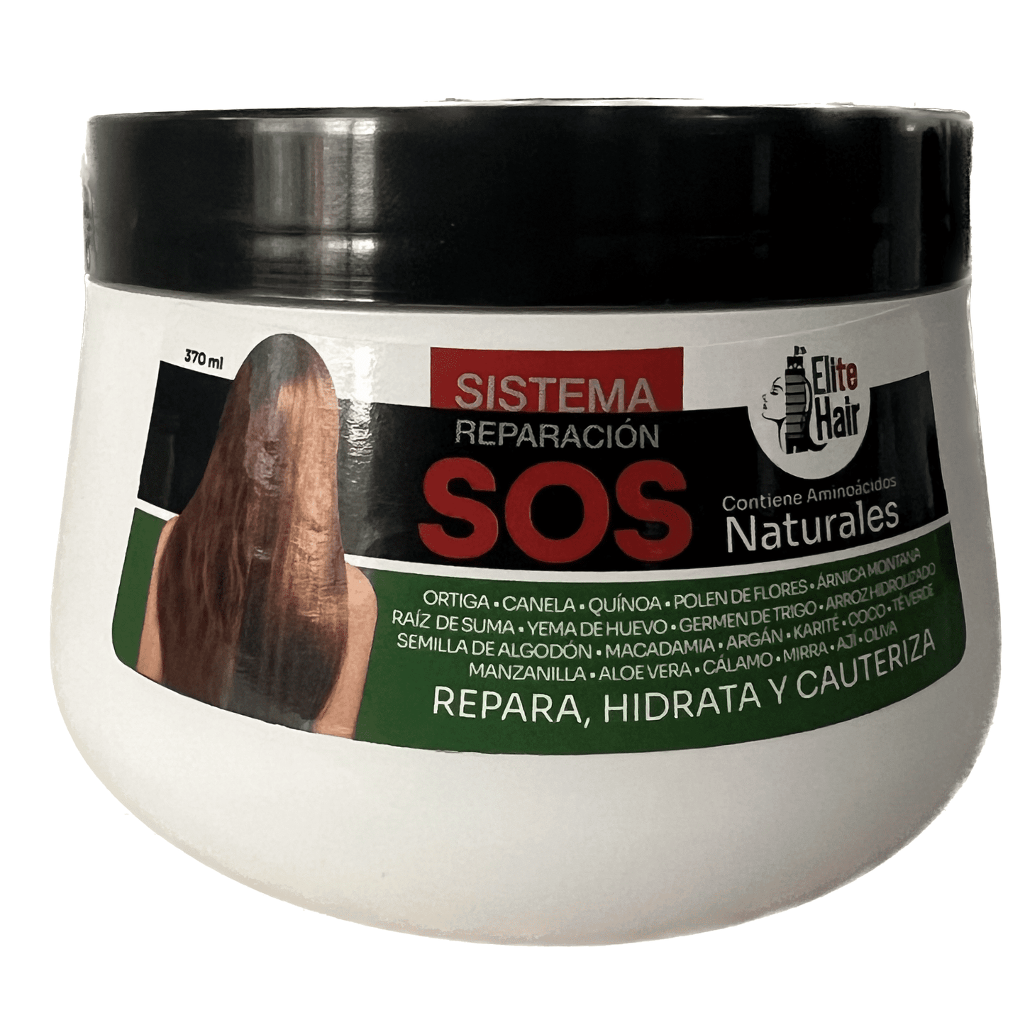 Tratamiento Elite Hair Sos Reparador Inmediato 370ml