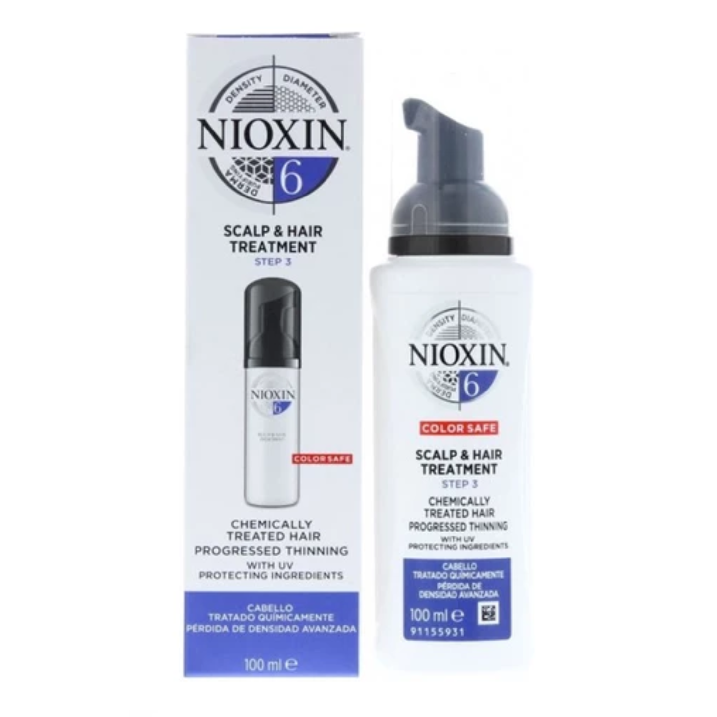 Tratamiento Nioxin #6