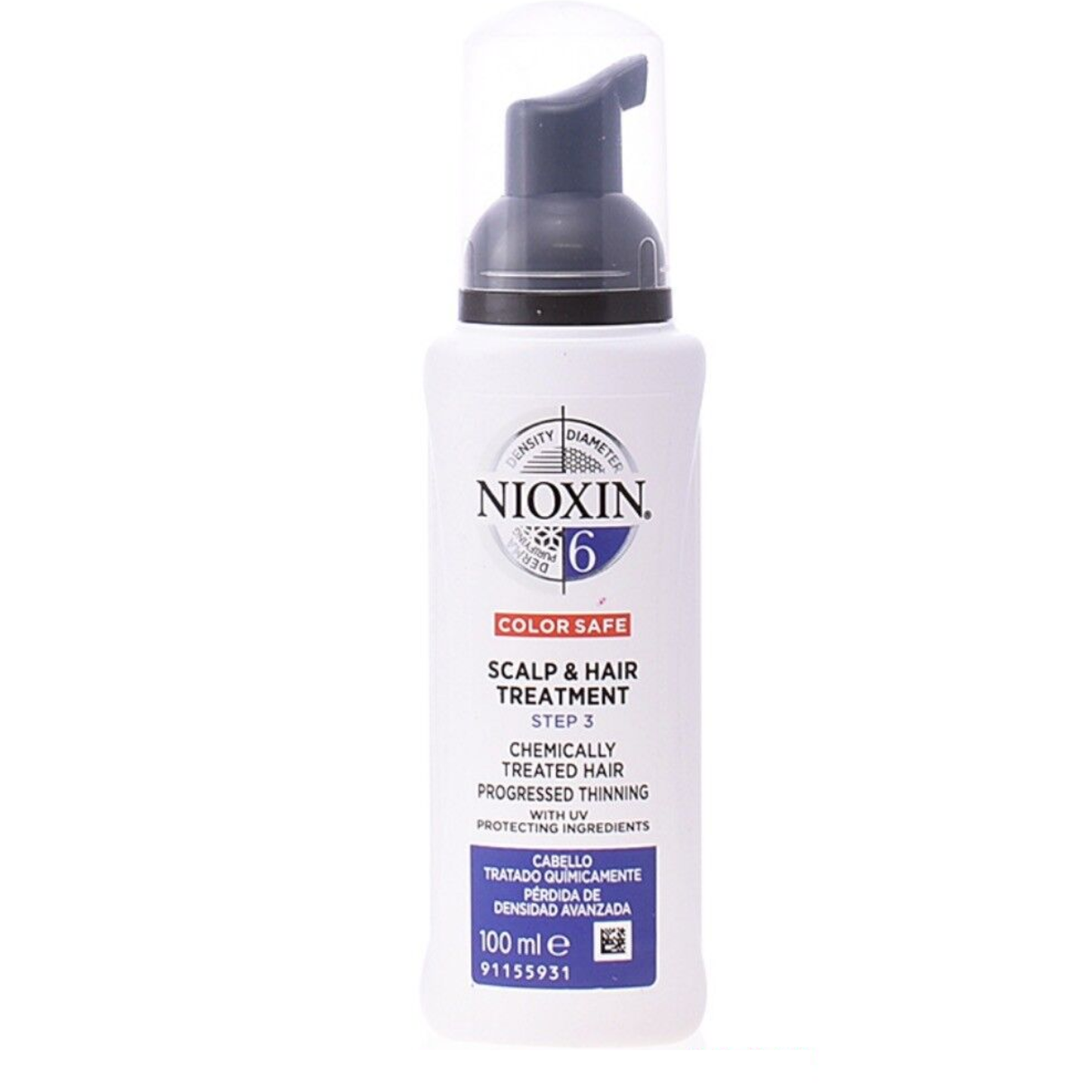 Tratamiento Nioxin #6