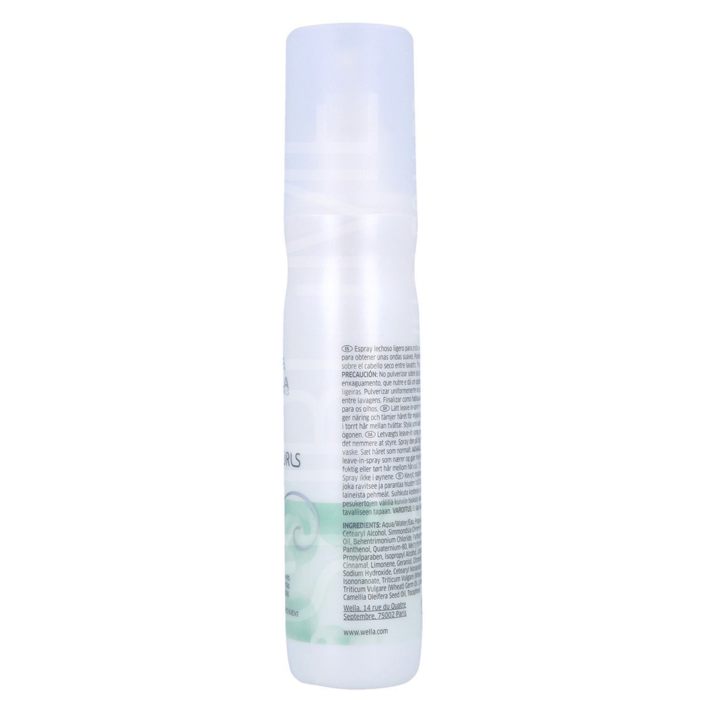 Wella Milky Waves Nutricurls150ml