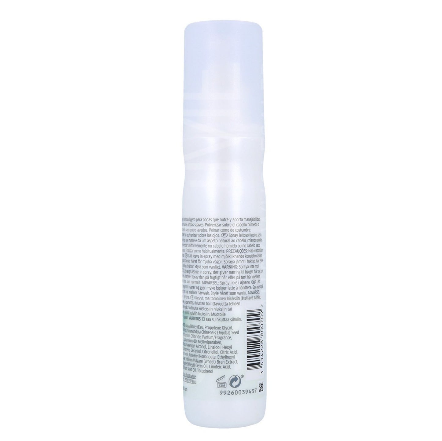 Wella Milky Waves Nutricurls150ml