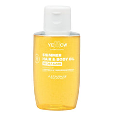 Serum Yellow Shimmer Hair & Body Hidra Care 100ml