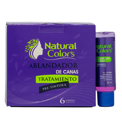 Natural Colors Ablanadador de CanasTratamiento Pre-Tintura Caja x 6 Unidades