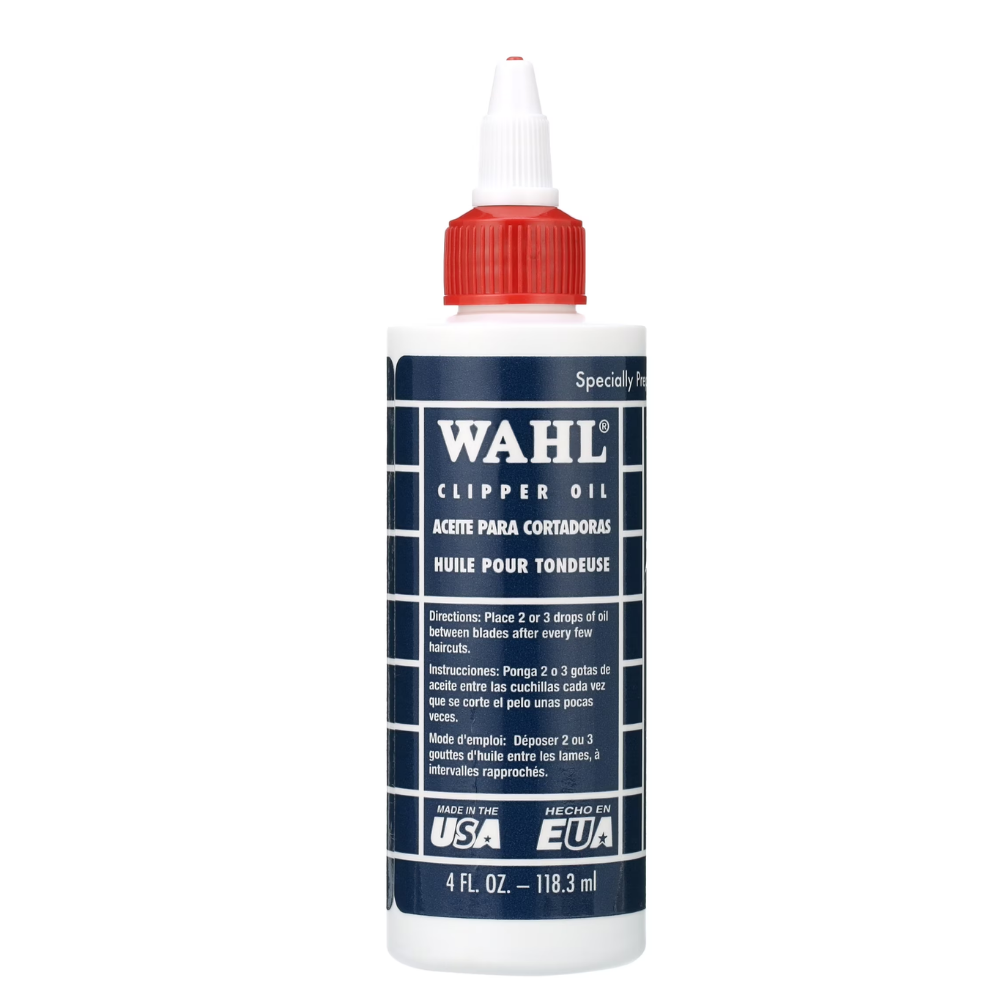 Aceite Lubricante Wahl Para Maquinas Cuchillas De Peluqueria 118mL